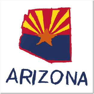 Arizona Posters and Art